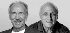 picture of john grinder and richard bandler