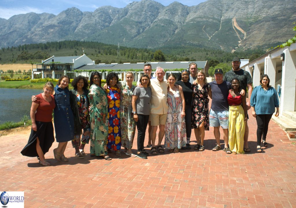 several delegates at an nlp retreat